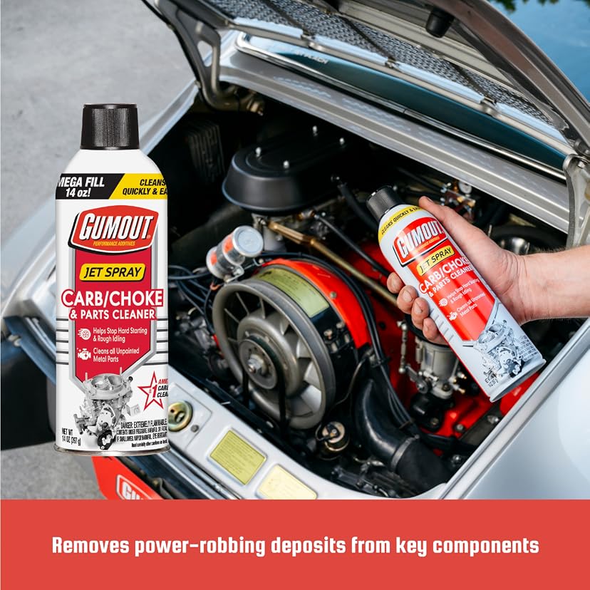 Gumout Carb/Choke & Parts Cleaner — image 4