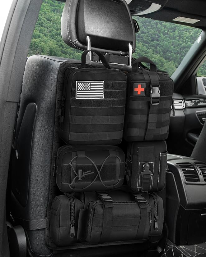 SURDOCA Upgraded Car Back Seat Organizer — image 12