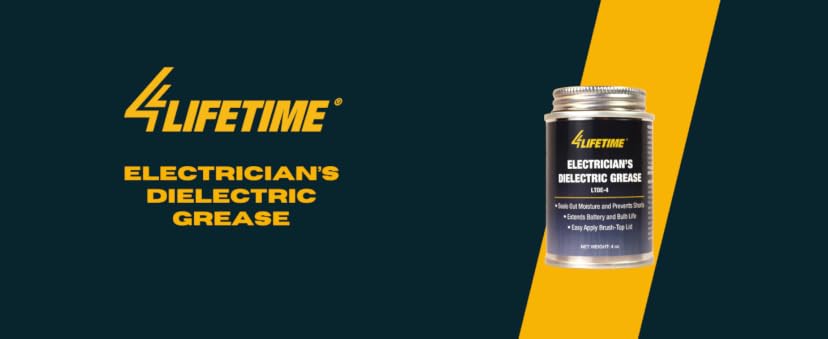 4LifetimeLines Electrician's Dielectric Grease (4oz Brush Top) — image 1