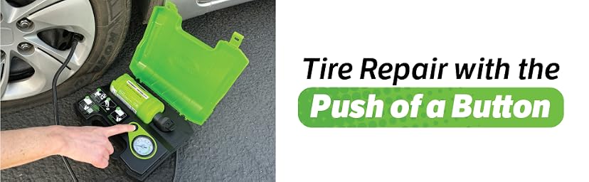 Slime 50158 Smart Spair Ultra Flat Tire Repair Kit — image 2