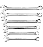 GEARWRENCH 22-Piece Metric Combination Wrench Set, Long Pattern — image 9