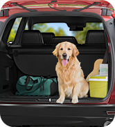 OEDRO Floor Mats for Toyota 4Runner 2013-2024 / Lexus GX460 2014-2023, TPE All-Weather 1st & 2nd Row Full Set — image 4