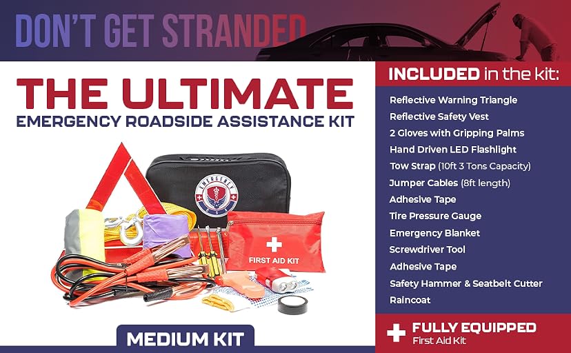 EMERGENCY USA Roadside Car Emergency Kit — image 2