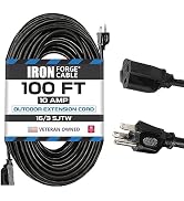 Iron Forge Cable Retractable Extension Cord Reel 40 ft — image 5