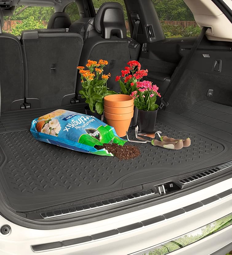 BDK Floor Mats, 4-Piece All-Weather Car Mat with Universal Fit Design — image 11