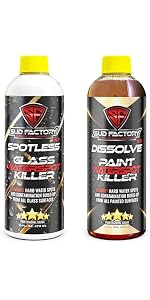Sud Factory Spotless X2 Hard Water Spot Remover for Glass — image 9