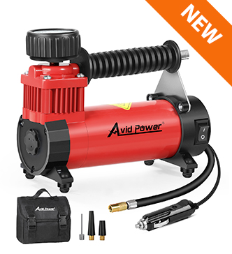 Avid Power 20V Cordless Tire Inflator (ACAP115D-O) — image 11