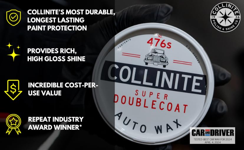 Collinite No. 476s Super Doublecoat Wax — image 2