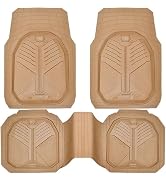 CAR PASS Heavy Duty Rubber Floor Mats 4-Piece Car Mat Set — image 11