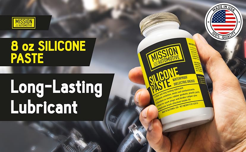 Mission Automotive Silicone Dielectric Grease Paste — image 1