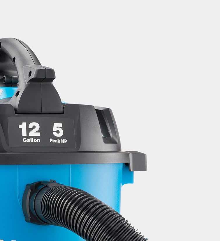Vacmaster VBV1210 12-Gallon Wet/Dry Vacuum with Detachable Blower — image 5