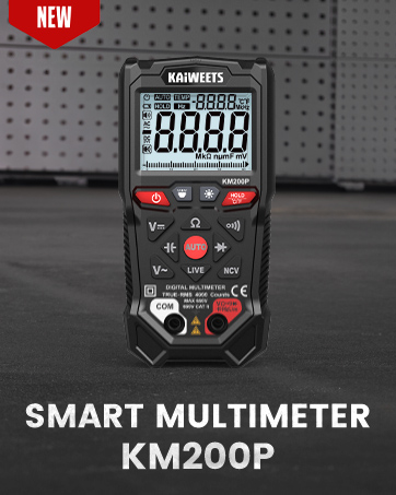 KAIWEETS HT118A Digital Multimeter TRMS 6000 Counts — image 7