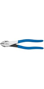 Klein Tools Journeyman Plier Kit, 6-Piece (Lineman's, Diagonal, Long-Nose, Wire Stripper, Crimper, Cable Cutter) — image 8