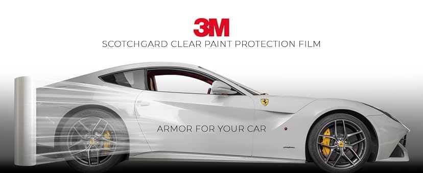 3M Scotchgard Clear Paint Protection Film 4 Inch — image 1