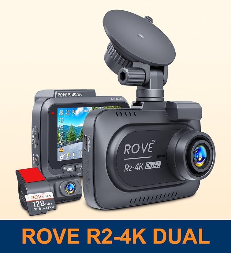 ROVE R2-4K Dash Cam — image 12