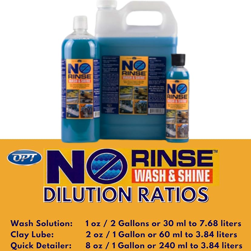 Optimum No Rinse Wash & Shine (ONR Version 5) — image 5