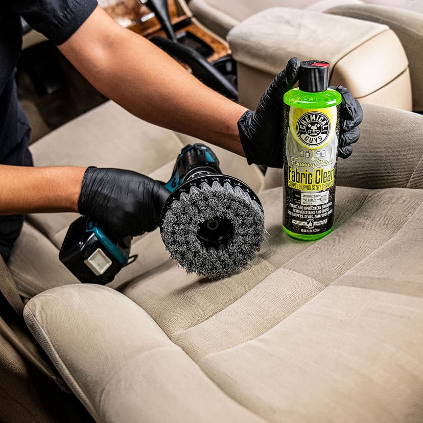 Chemical Guys Light Duty Spinner Multi-Surface Drill Brush (ACC506) — image 5