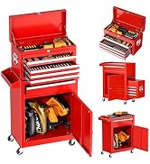 INTERGREAT 8-Drawer Rolling Tool Chest — image 11