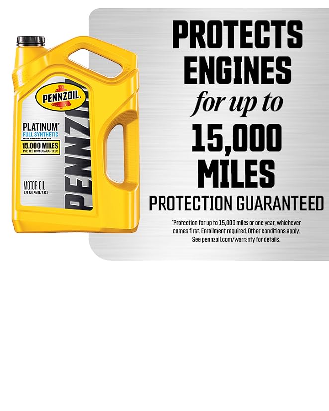 Pennzoil Ultra Platinum Full Synthetic 5W-30 Motor Oil — image 4