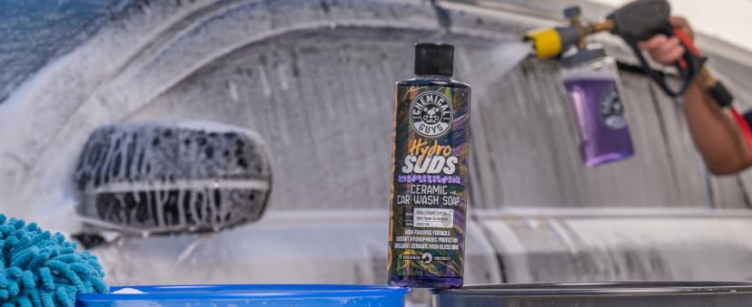 Chemical Guys HydroSuds Ceramic Shine High Foaming Car Wash Soap — image 6