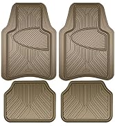 Armor All 78848 4 Piece All Season Floor Mat (Tan) — image 9