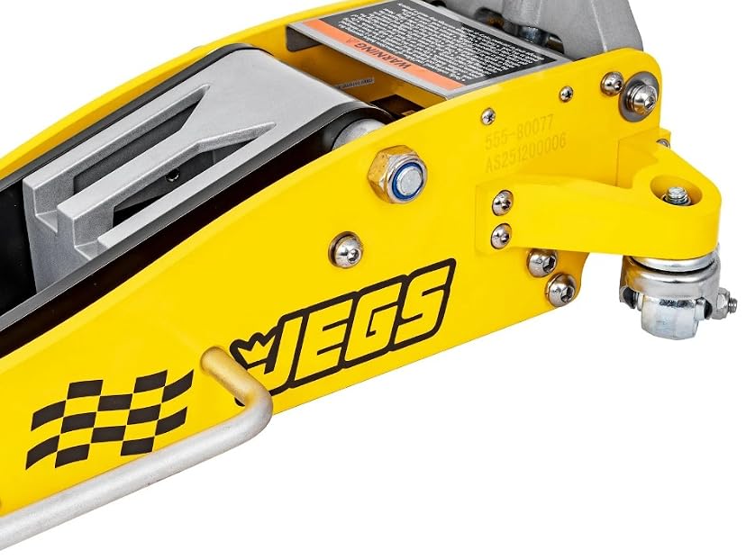 JEGS Professional Low-Profile 3-Ton Aluminum Floor Jack (80077) — image 5