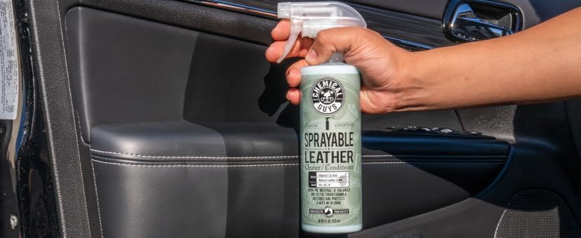 Chemical Guys Sprayable Leather Cleaner and Conditioner in One — image 9