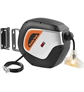 Giraffe Tools Retractable Power Cord Reel 50ft — image 5