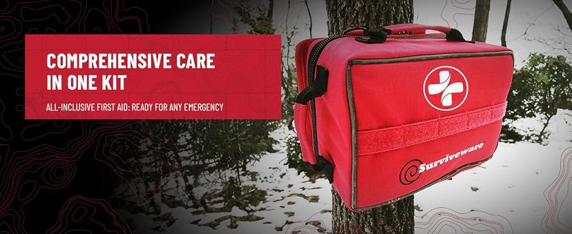 Surviveware 238-Piece Comprehensive Premium First Aid Kit — image 5