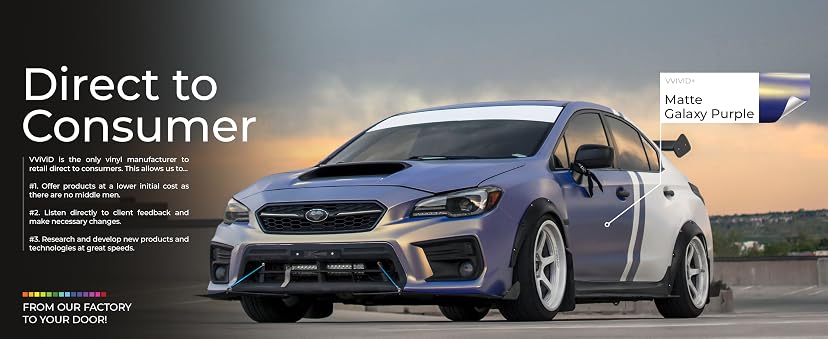 VViViD Clear Gloss Paint Protection Bulk Vinyl Wrap Film — image 4