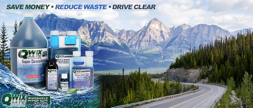 Qwix Mix Windshield Washer Fluid Concentrate — image 6