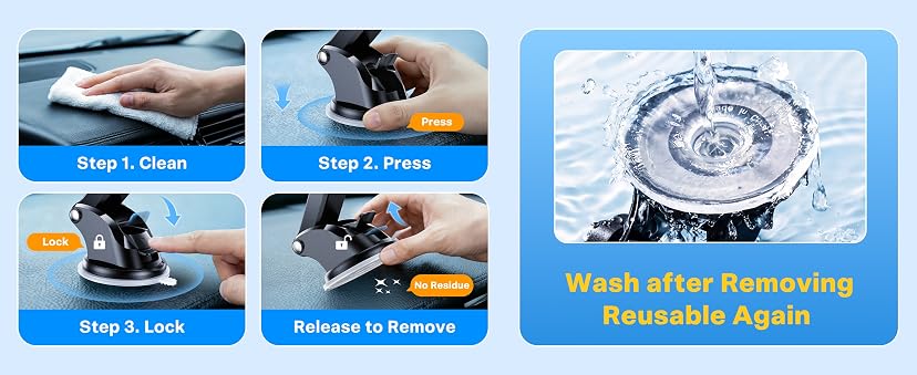 andobil Car Phone Holder Mount — image 10