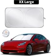 EcoNour Car Windshield Sunshade, Medium (64x32 Inches) — image 9