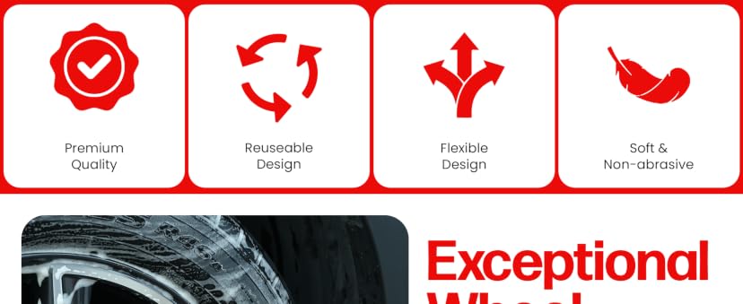 TAKAVU Master Wheel Tire Brush — image 9