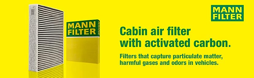 Mann-Filter CUK 2939 Cabin Filter With Activated Charcoal — image 1