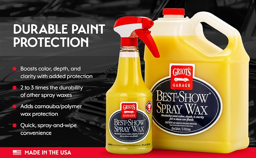 Griot's Garage Best of Show Spray Wax — image 2