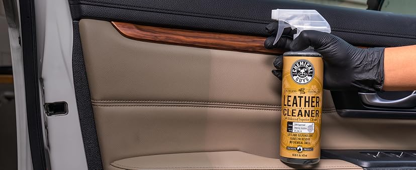 Chemical Guys Colorless and Odorless Leather Cleaner — image 5