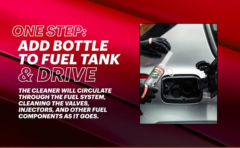 Motul Fuel System Clean for Gasoline Engines — image 3