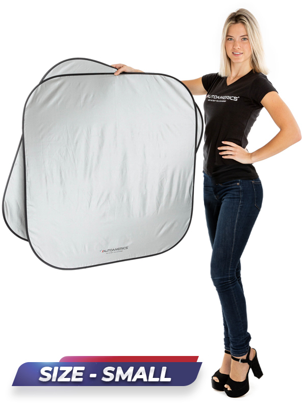 Autoamerics 2-Piece Windshield Sun Shade — image 2