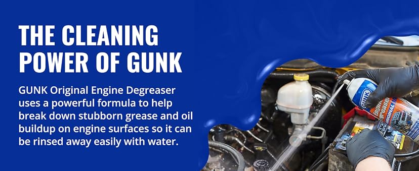 Gunk Original Engine Brite Heavy Duty Engine Degreaser — image 2