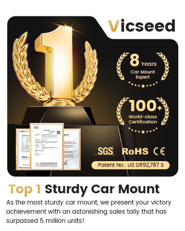 VICSEED Car Phone Holder Mount — image 7