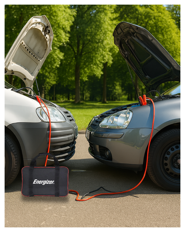 Energizer 1-Gauge 800A Heavy Duty Jumper Cables 25 Feet — image 5