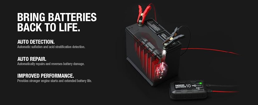 NOCO GENIUS10 10A Smart Battery Charger — image 5