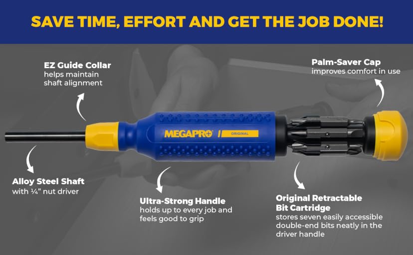 Megapro 15-in-1 Original Multi-bit Screwdriver — image 7