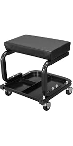 BIG RED TR6350 Rolling Pneumatic Creeper Seat — image 11