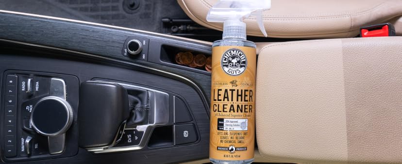 Chemical Guys Colorless and Odorless Leather Cleaner — image 1