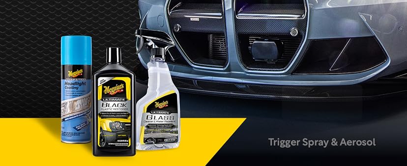 Meguiar's Ultimate Black Plastic Restorer — image 2