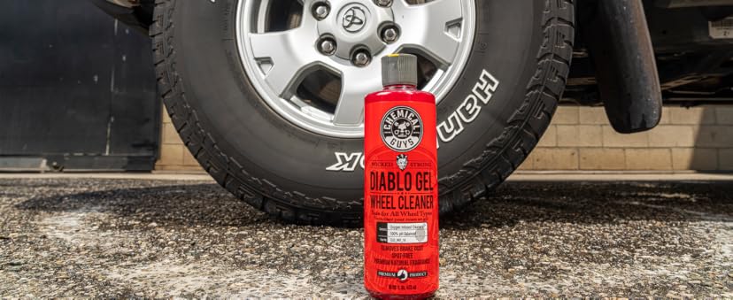 Chemical Guys Diablo Gel Wheel & Rim Cleaner — image 11