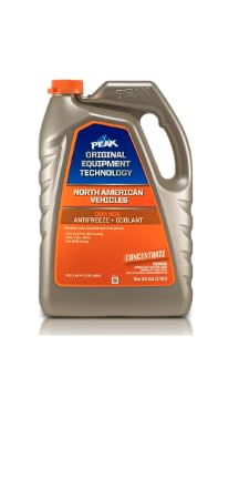PEAK OET Extended Life Orange 50/50 Prediluted Antifreeze/Coolant — image 8