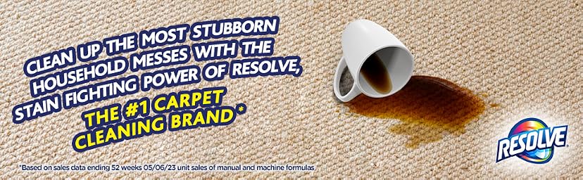 Resolve Multi-Fabric Cleaner and Upholstery Stain Remover — image 1